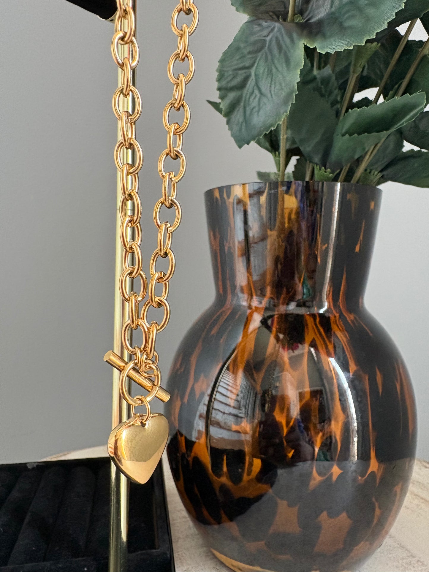 Gold Heart Necklace
