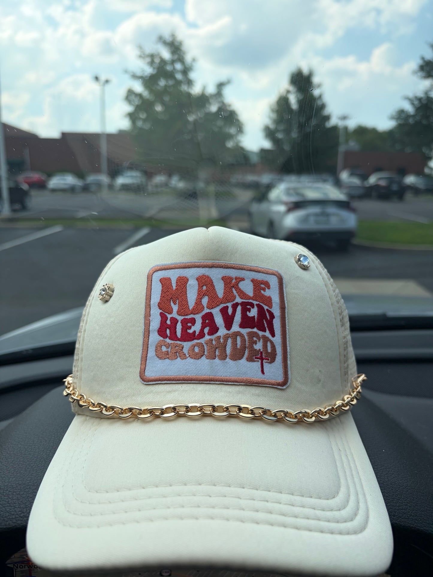Make Heaven Crowded Hat