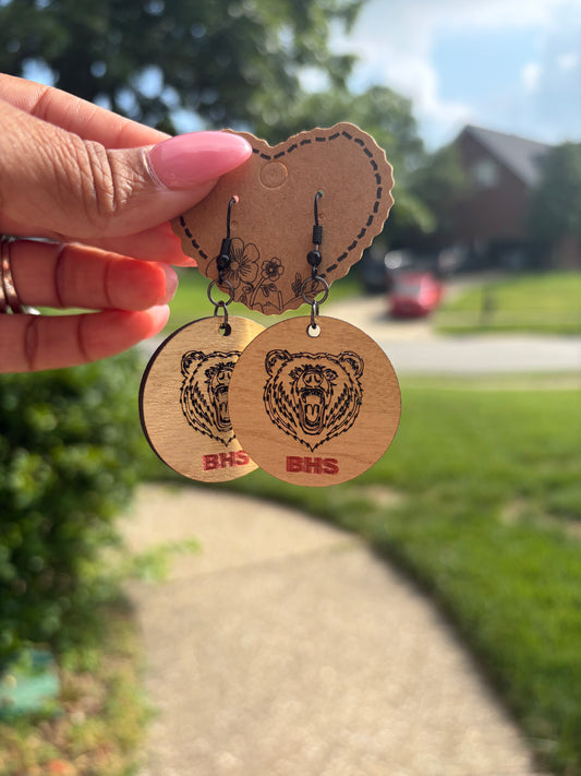 Butler Bears Earrings
