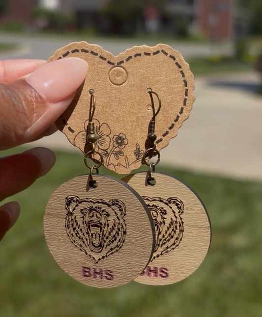 Ballard Bruins Earrings