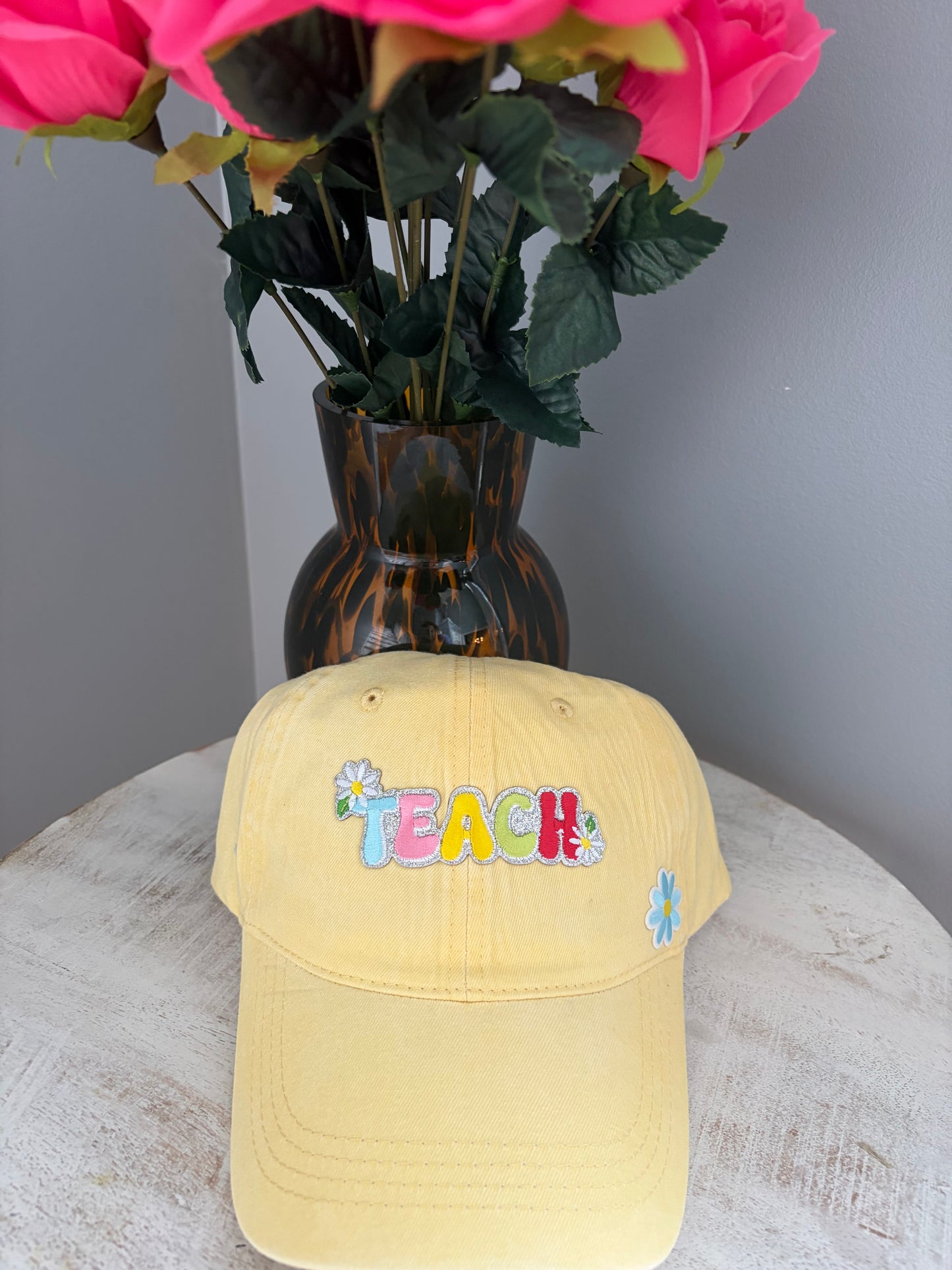 "Teach" Baseball Cap