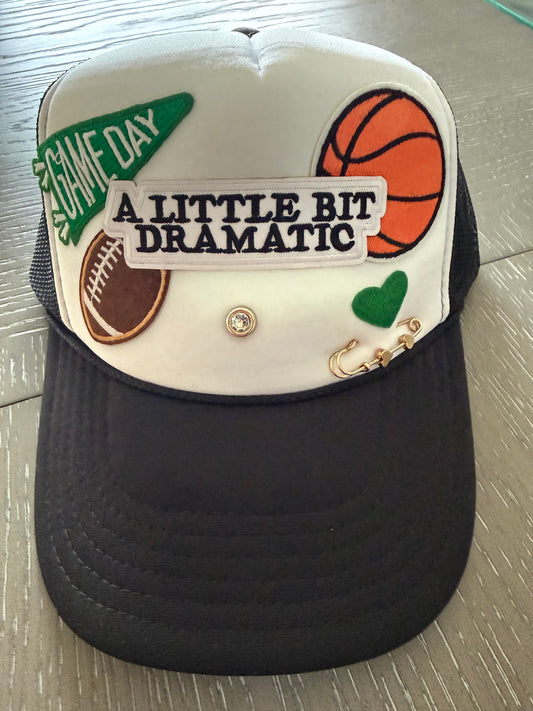 "A Little Bit Dramatic" Hat