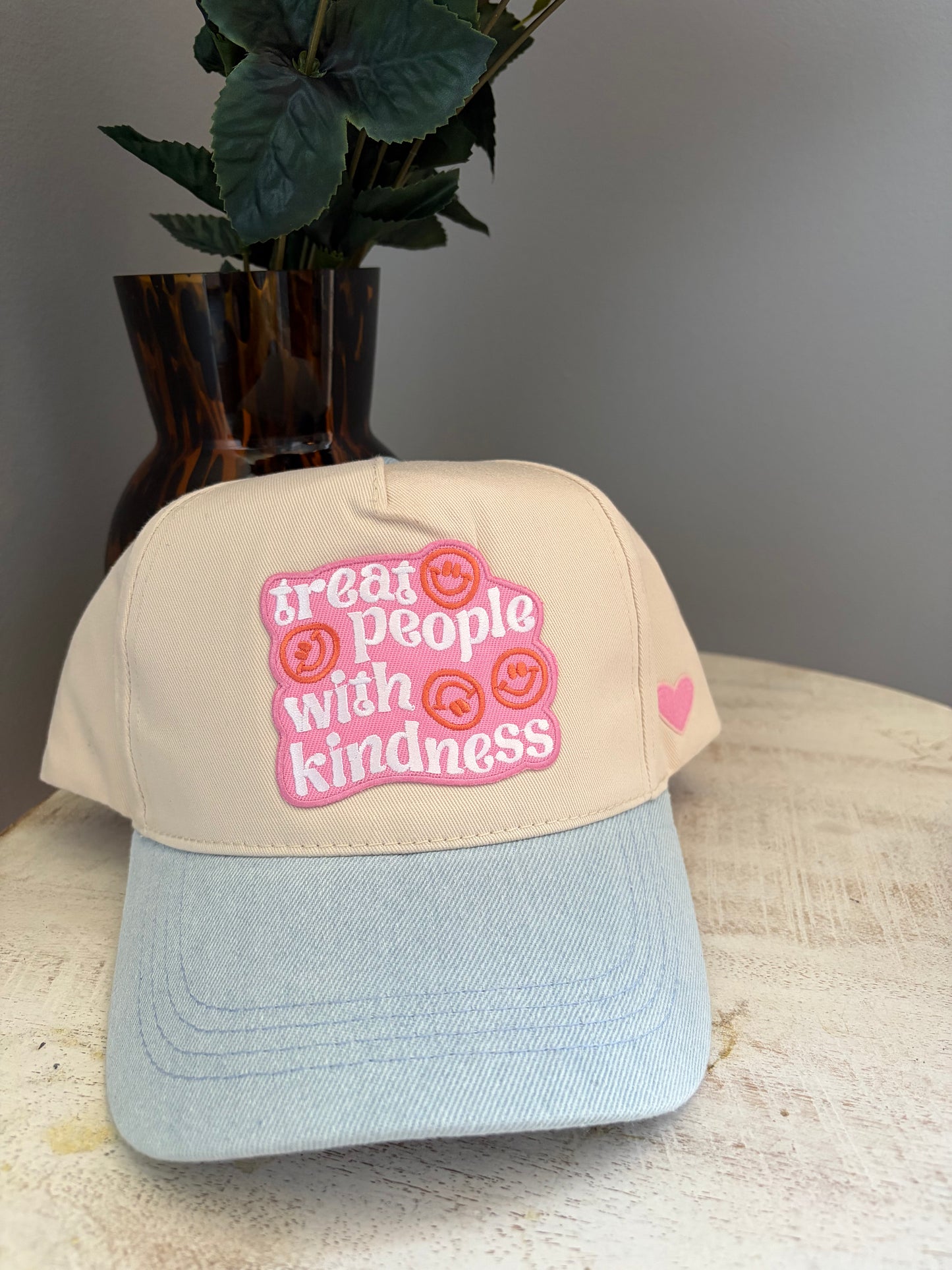 "Treat People With Kindness" Baseball Cap