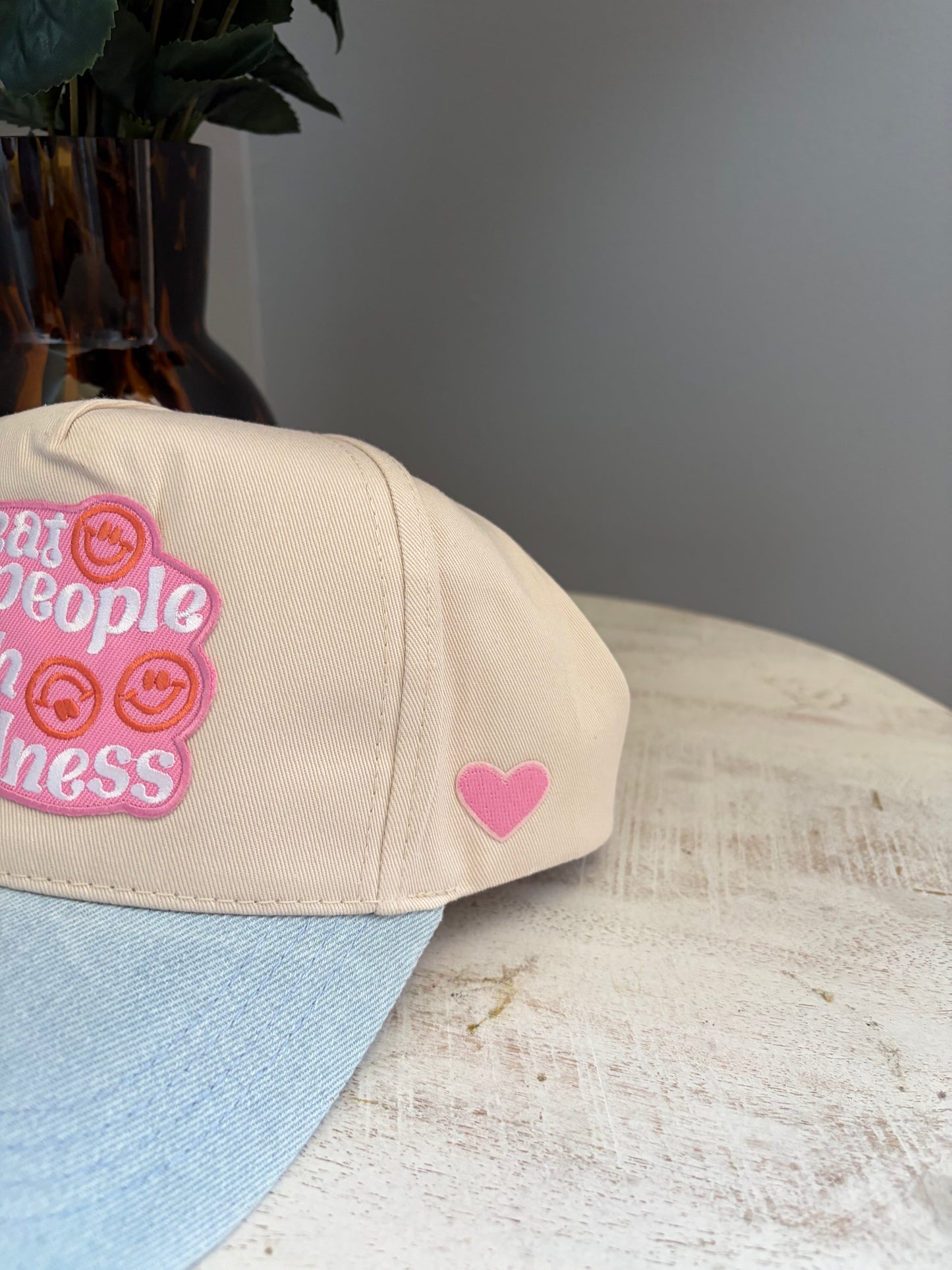 "Treat People With Kindness" Baseball Cap