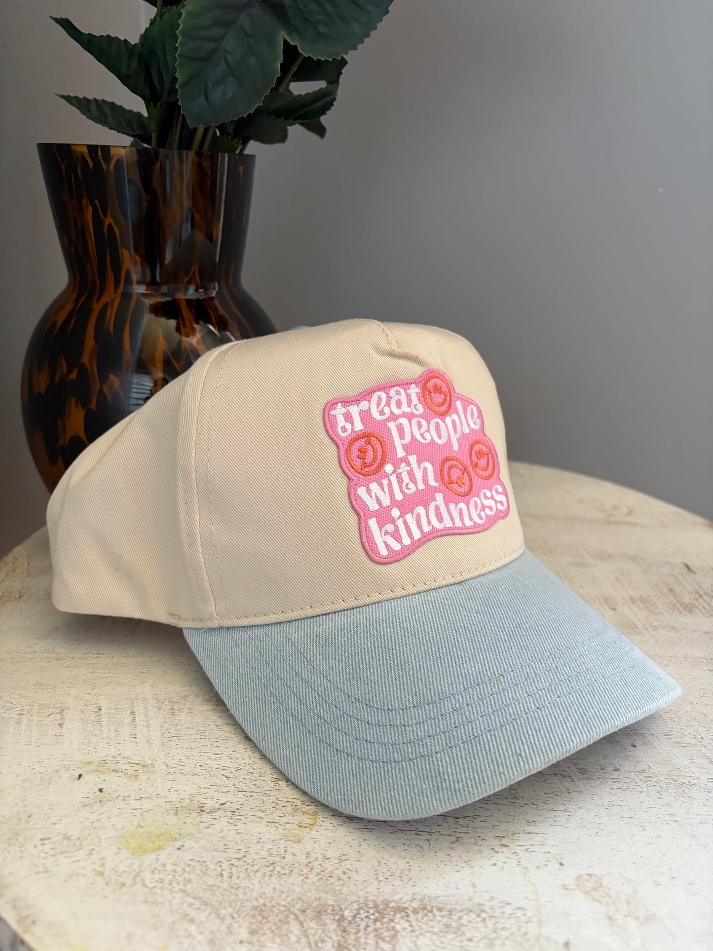 "Treat People With Kindness" Baseball Cap