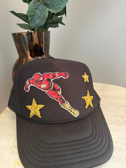 Superhero Trucker Hat