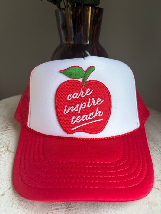 Teacher "Apple" Hat