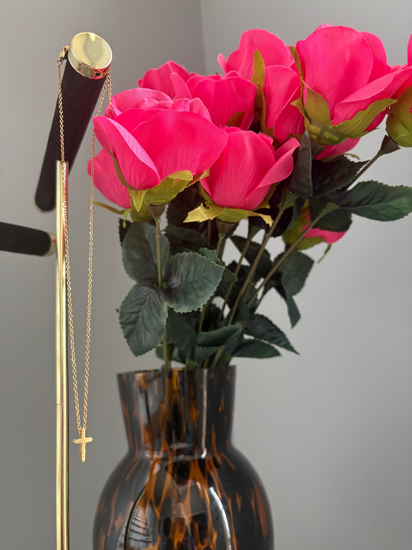 Gold Cross Necklace