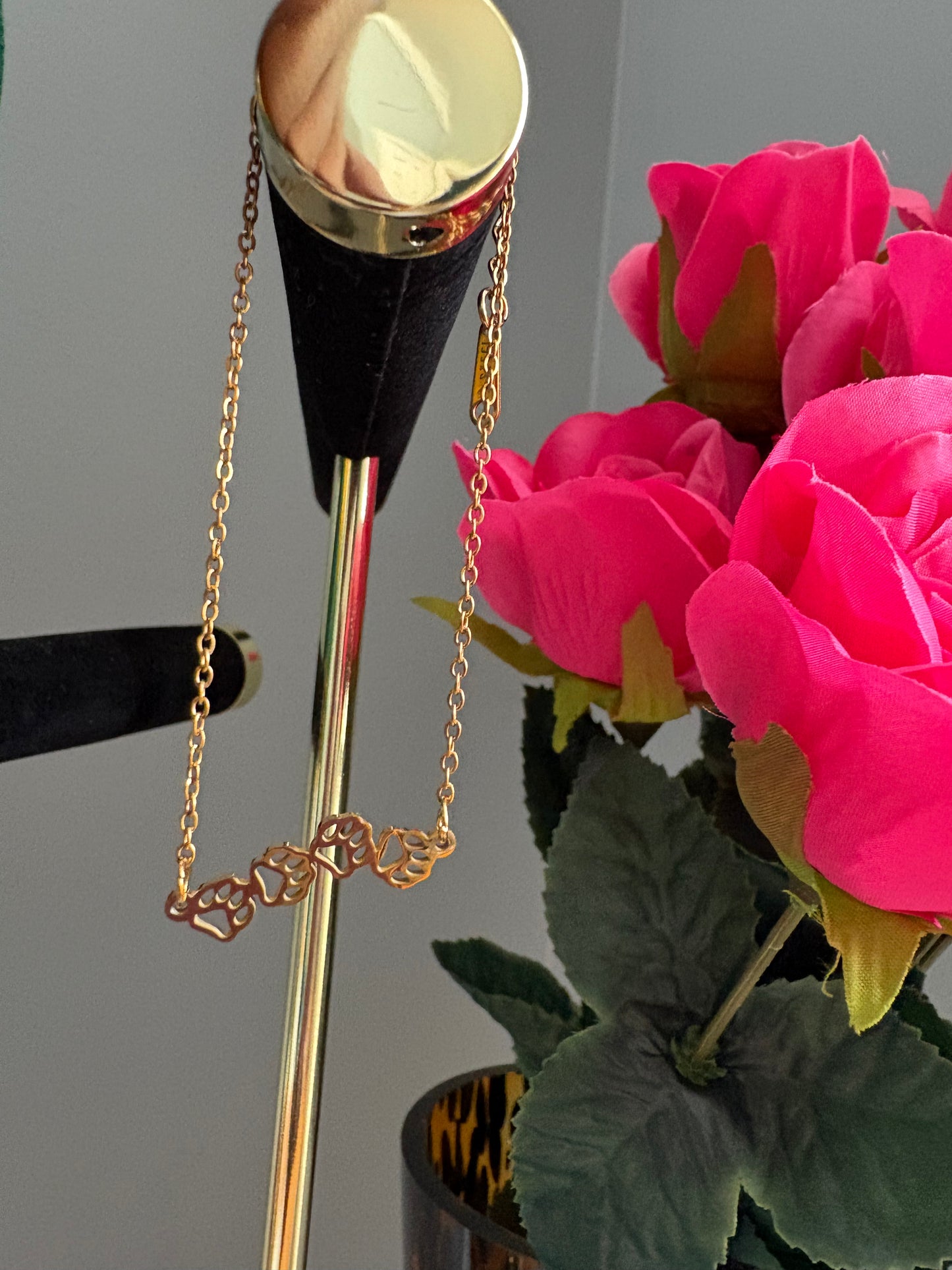 Gold Paws Bracelet