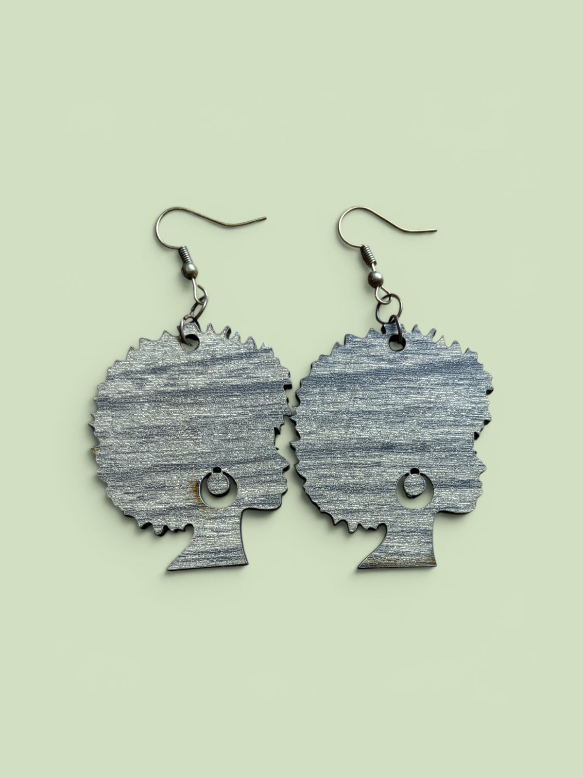 Afro Silhouette Earrings